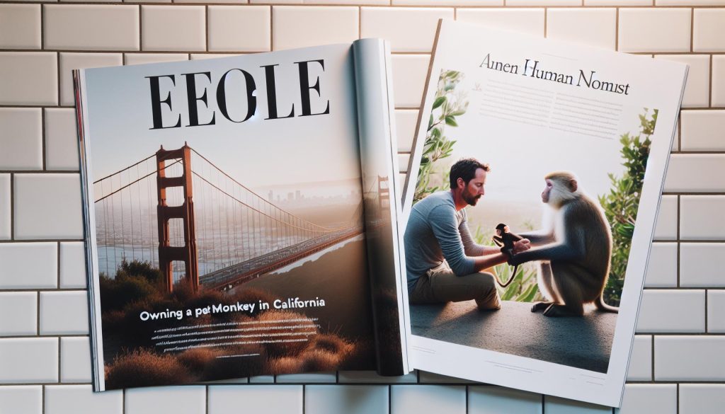 Can You Have a Pet Monkey in California? Legal Guide