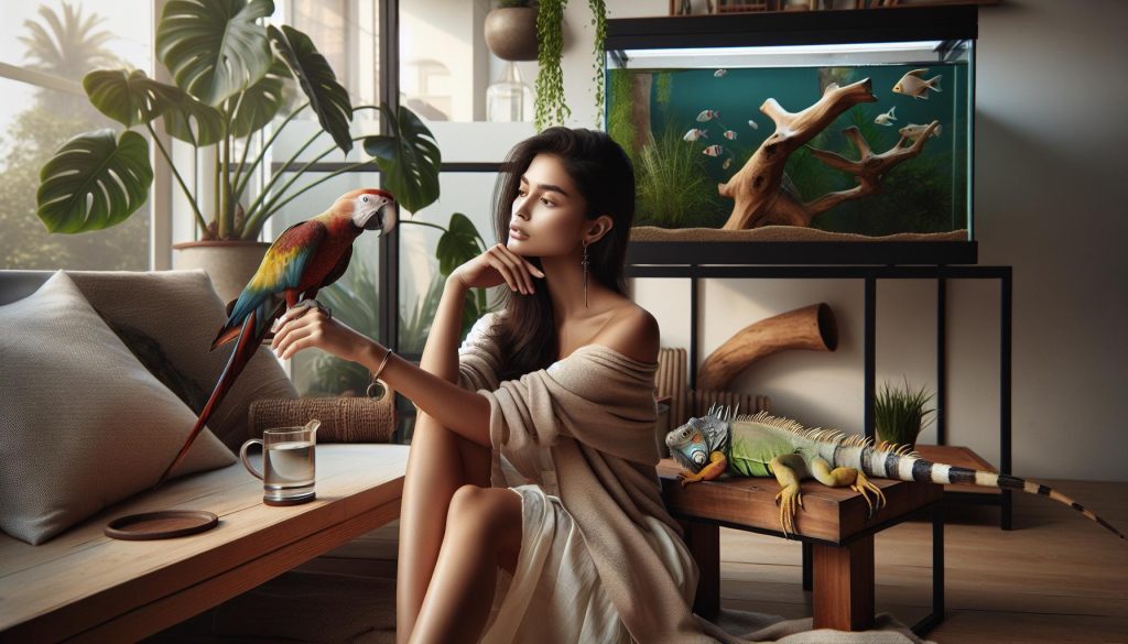 How Many Exotic Animals Are Kept as Pets? Stunning Numbers