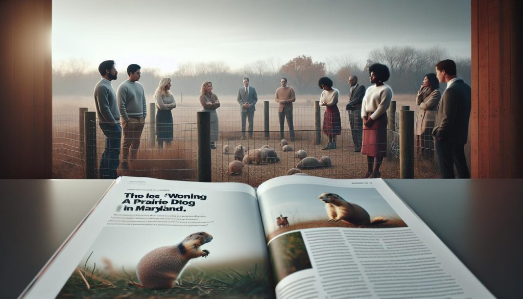 Can You Own a Prairie Dog in Maryland? Legal Guidelines