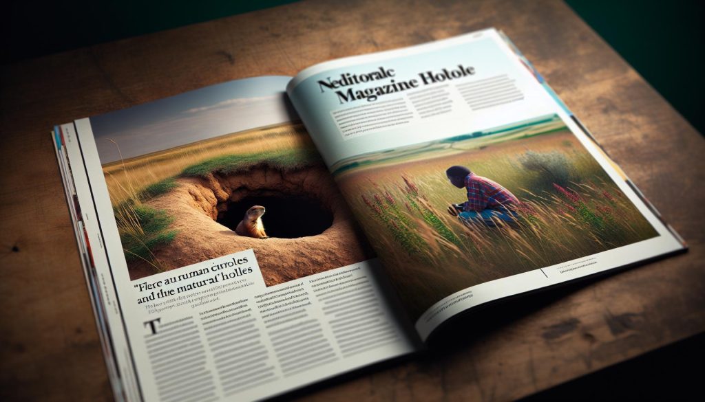 What Do Prairie Dog Holes Look Like? Entrance Recognition