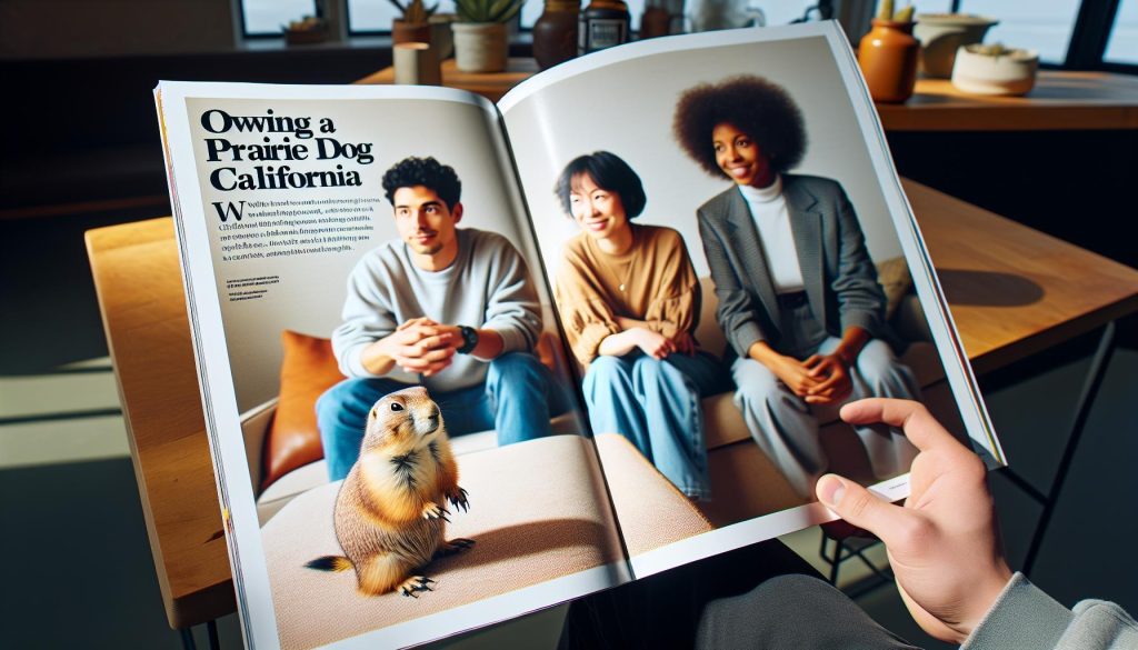 Can You Own a Prairie Dog in California? Laws Explained