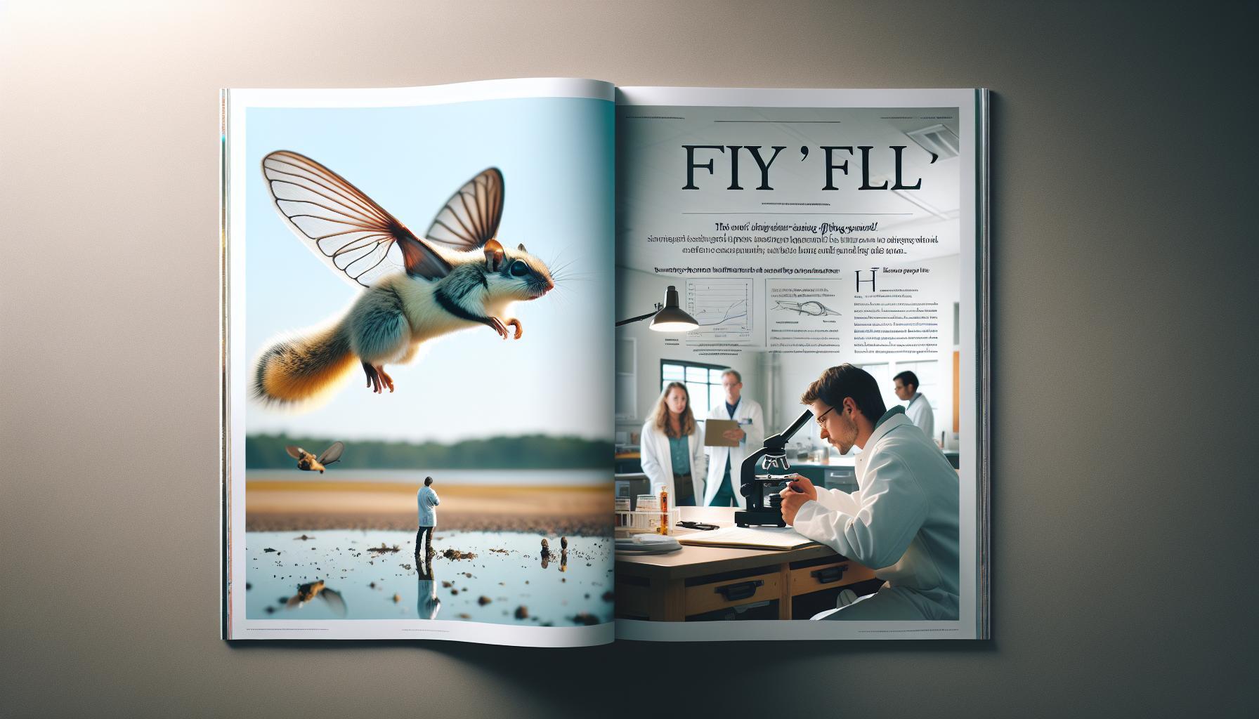 Fly Science How Does A Flying Squirrel Fly? Science Explained » RanchofExoticBreeds.com
