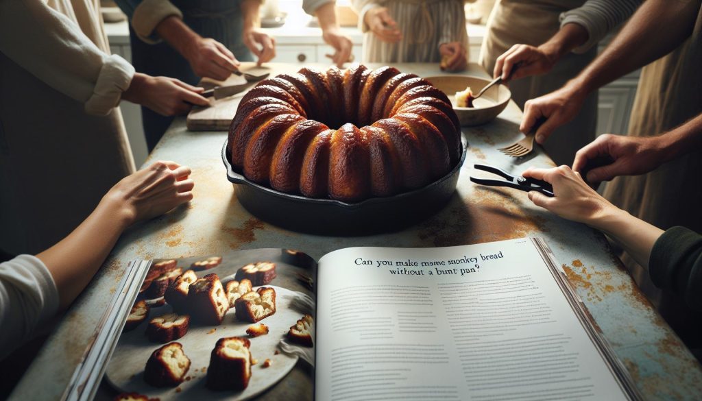 Can You Make Monkey Bread Without a Bundt Pan? Alternatives