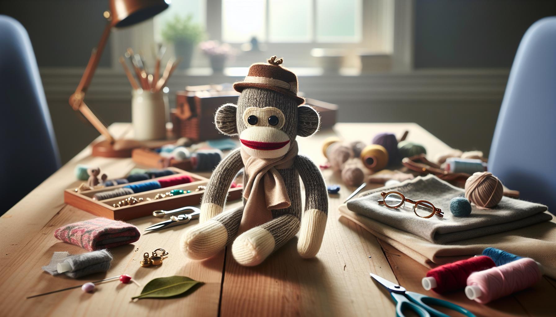 Advanced Techniques: Adding Accessories to Your Sock Monkey