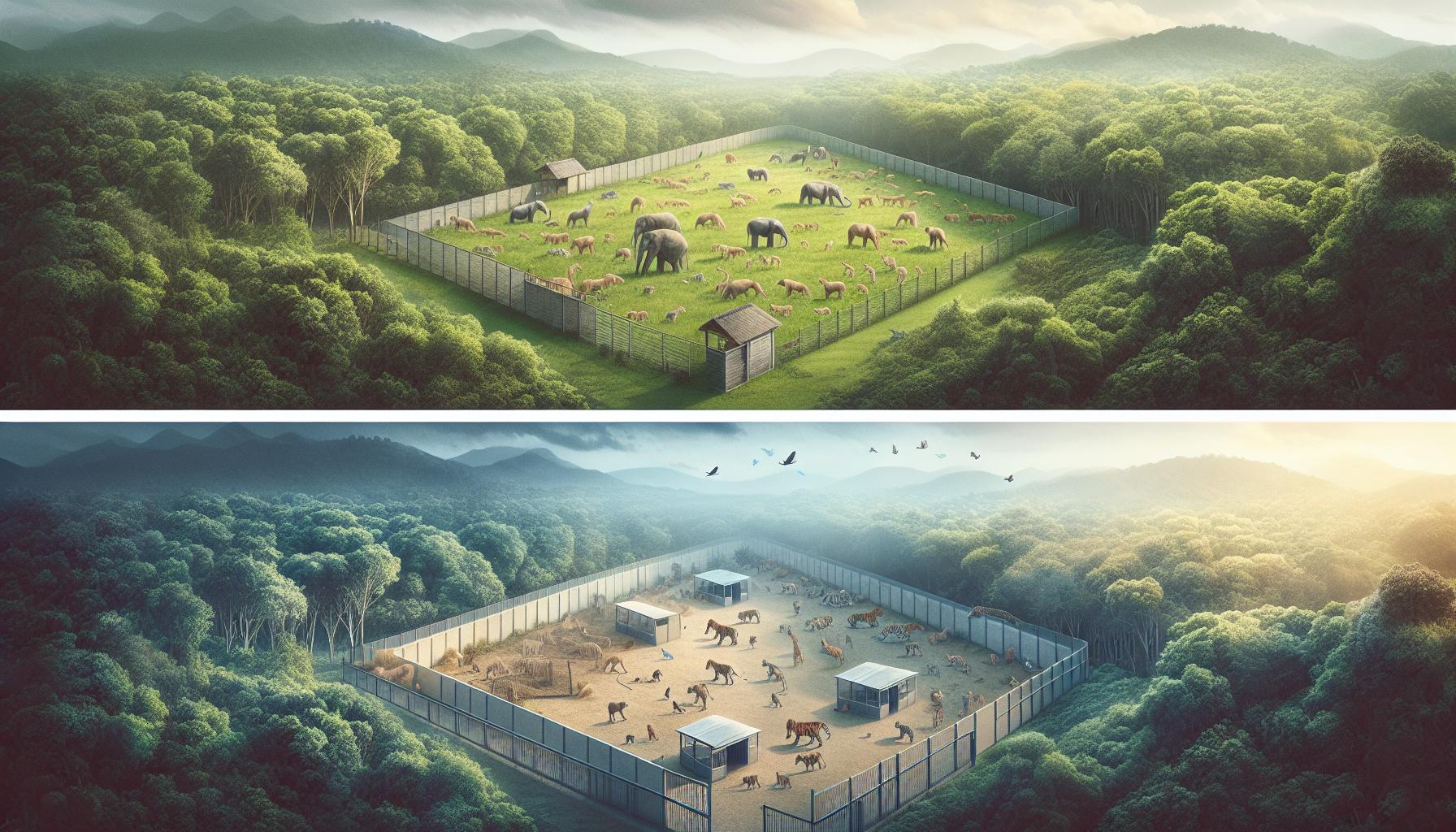 Alternative Solutions: Sanctuaries vs. Zoos