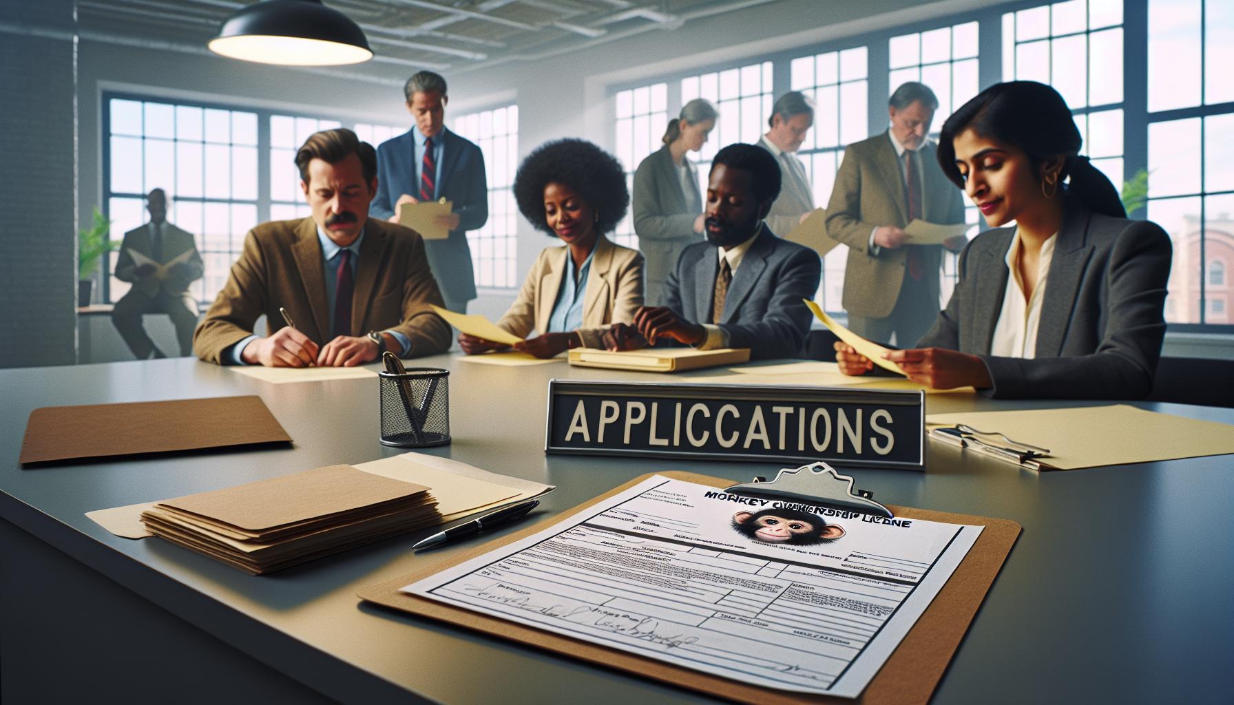 Application Process for Monkey Ownership Licenses