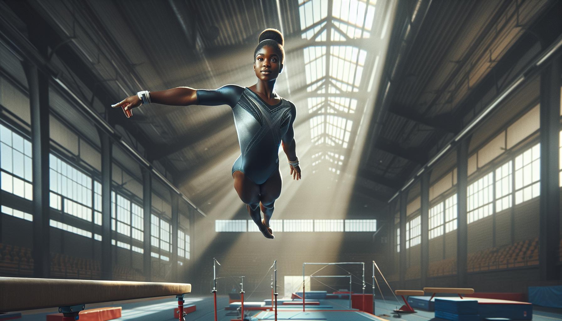 The Athlete Behind the Nickname: Profile of the Flying Squirrel