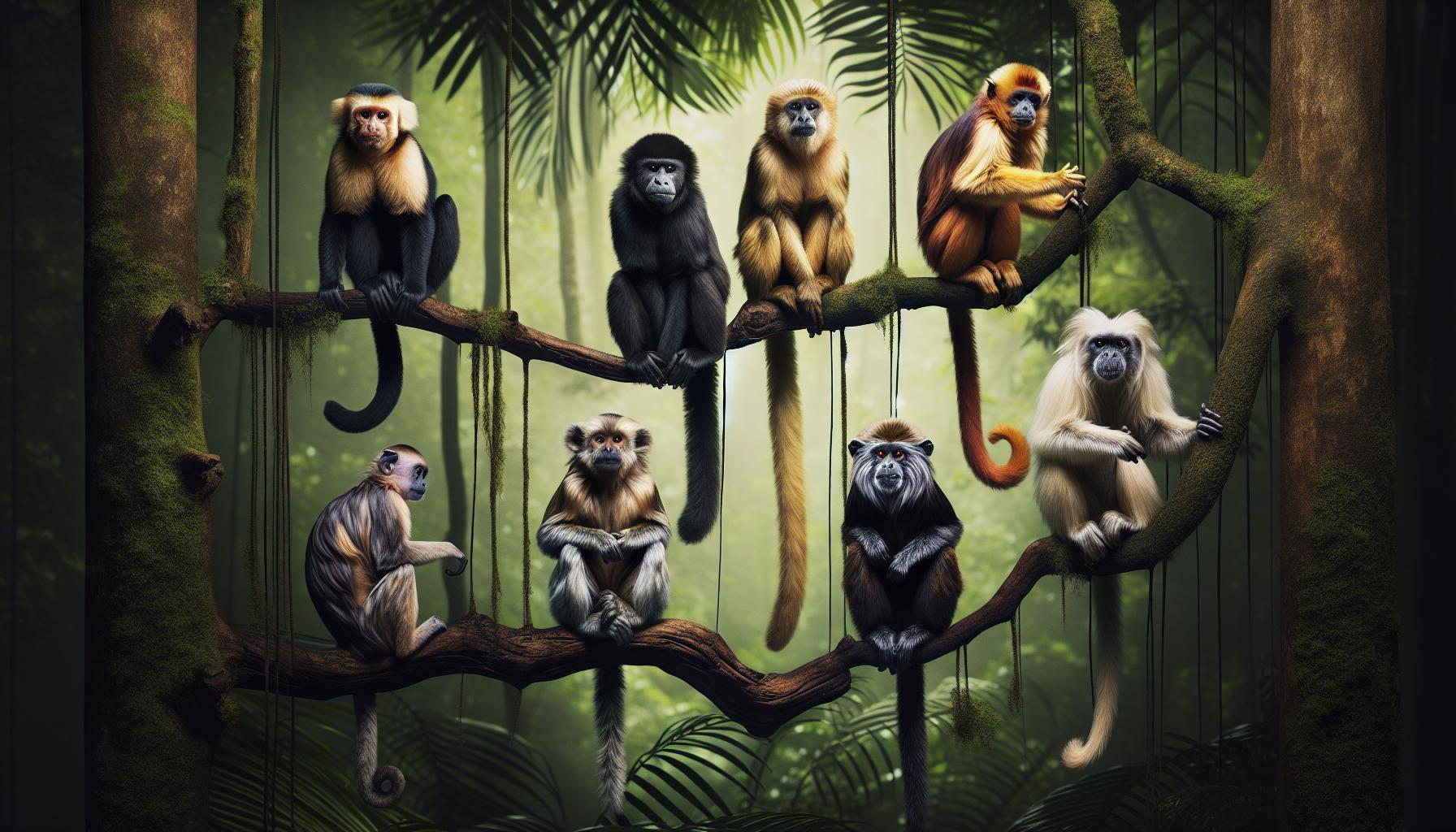Average Lifespan of Popular Monkey Species