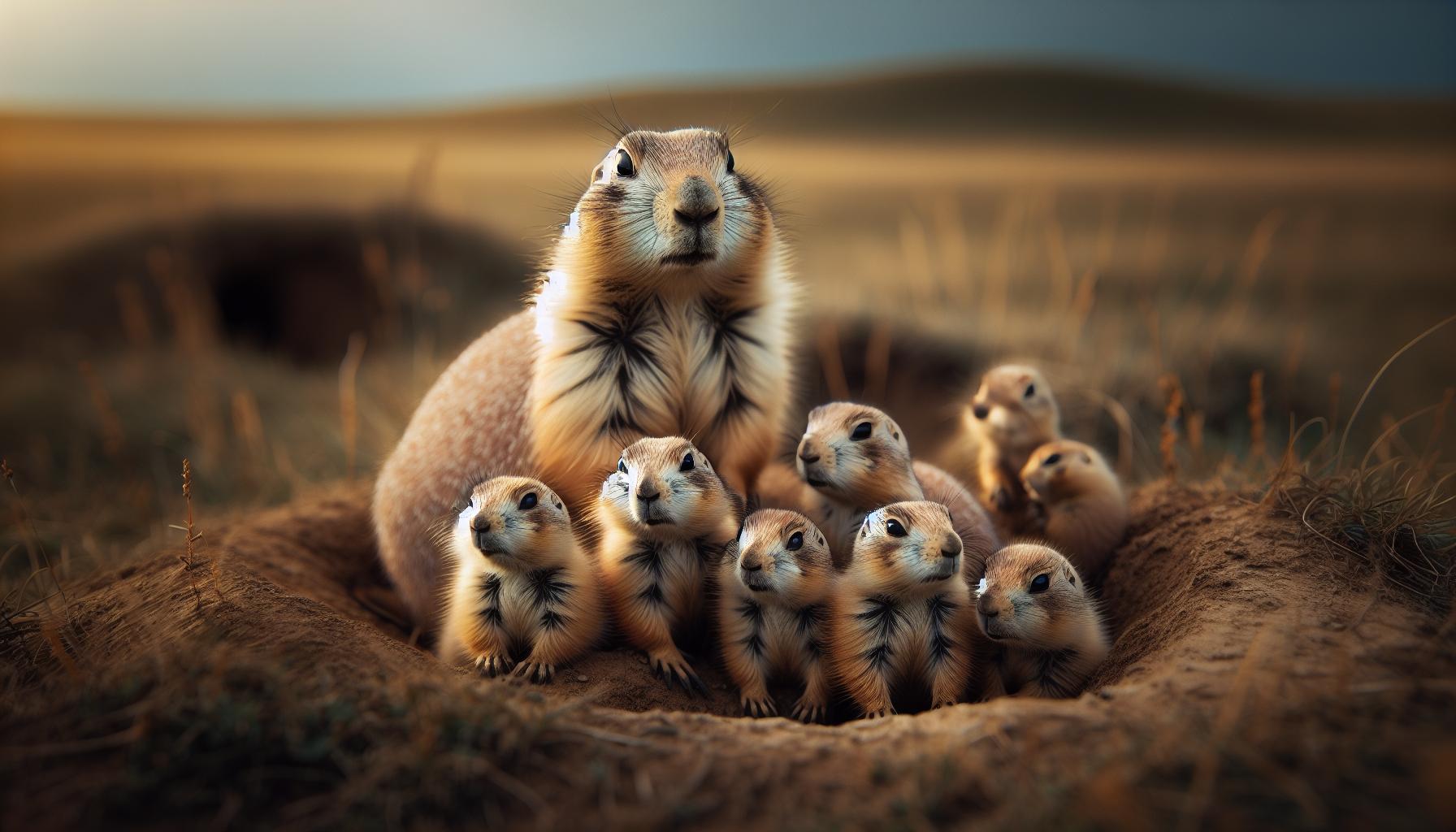Average Litter Size of Prairie Dogs Explained