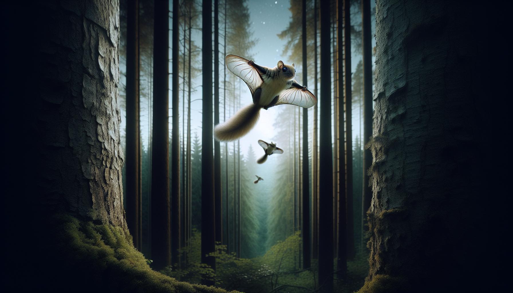 The Behavior of Flying Squirrels: Nocturnal and Elusive