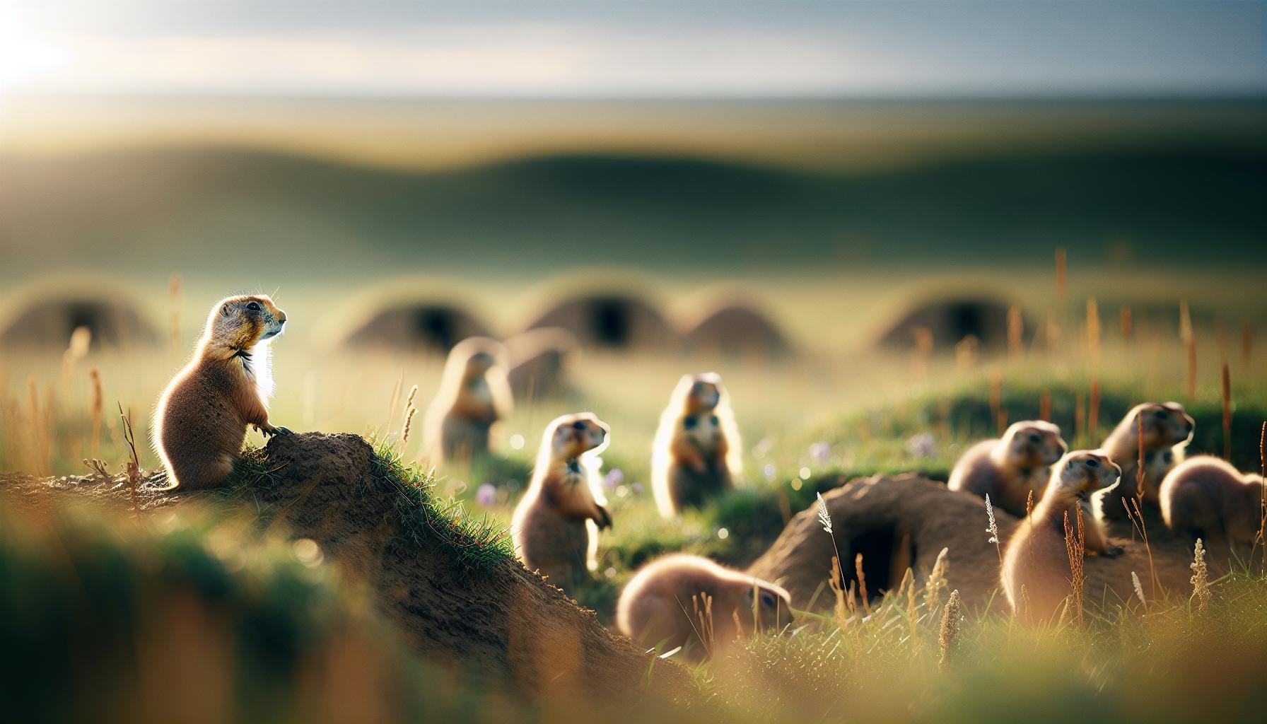 Behavioral Differences Between Male and Female Prairie Dogs