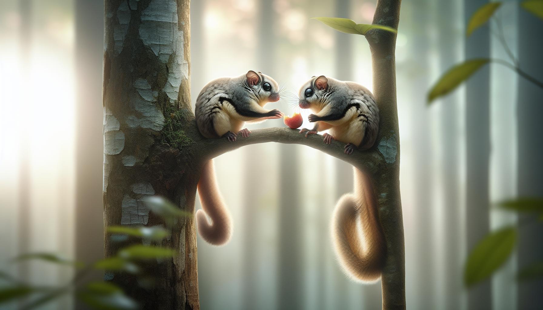 Behavioral Patterns: How Flying Squirrels Choose Partners