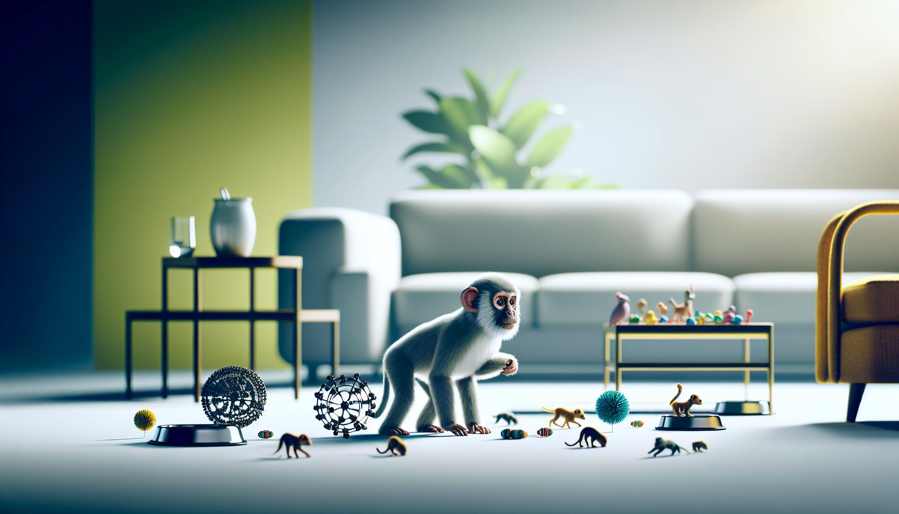 Behavioral Traits of Monkeys as Pets