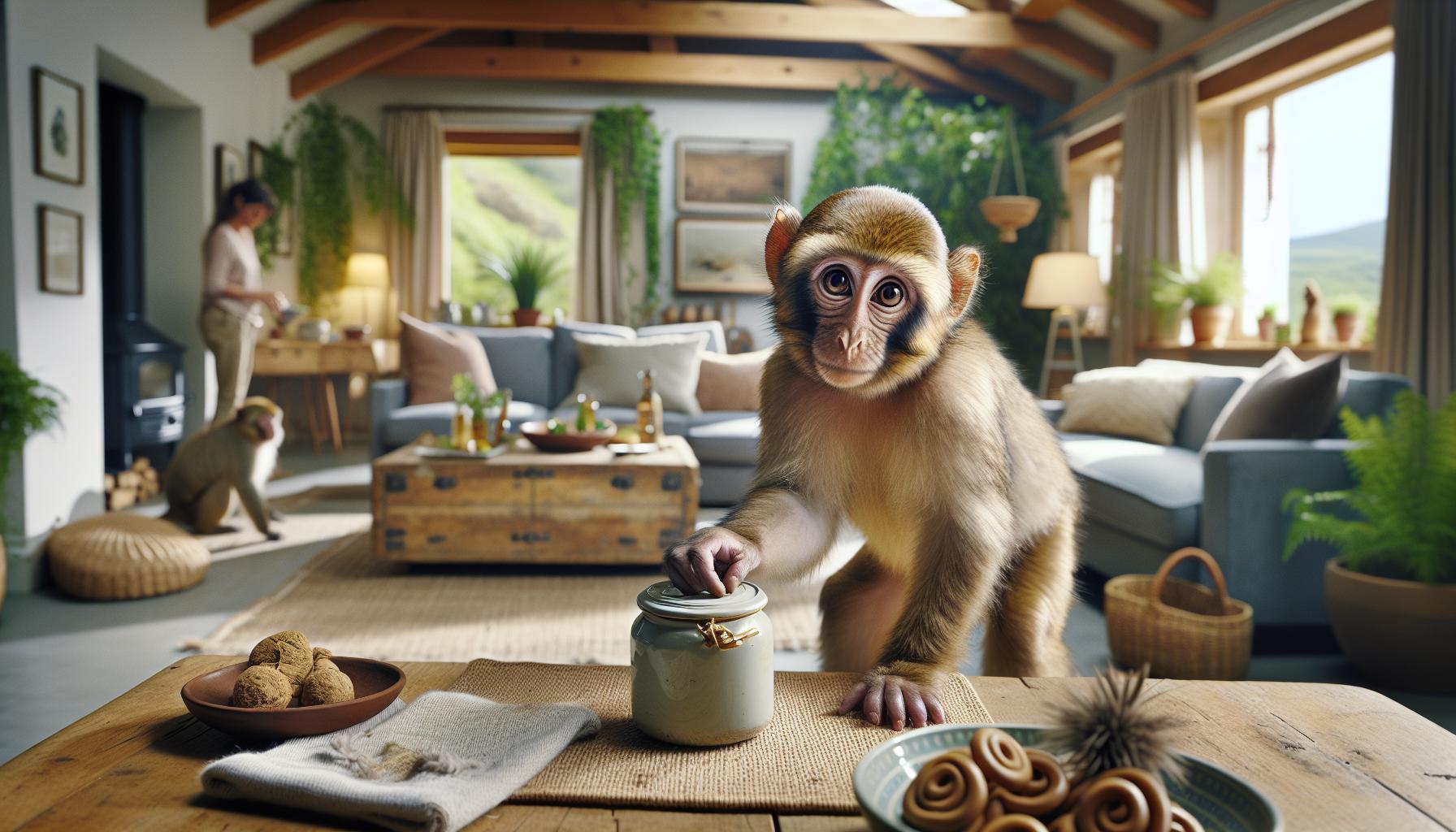 Behavioral Traits of Pet Monkeys