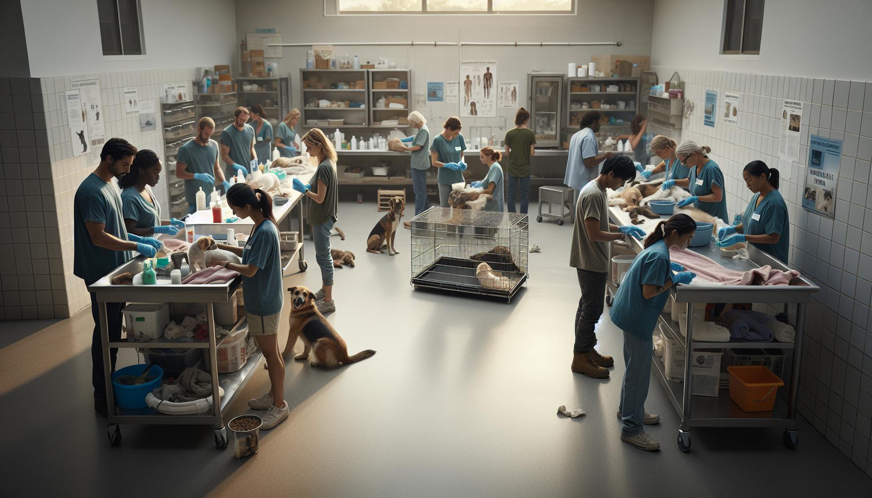 Behind the Scenes: Daily Life at the Rescue Center