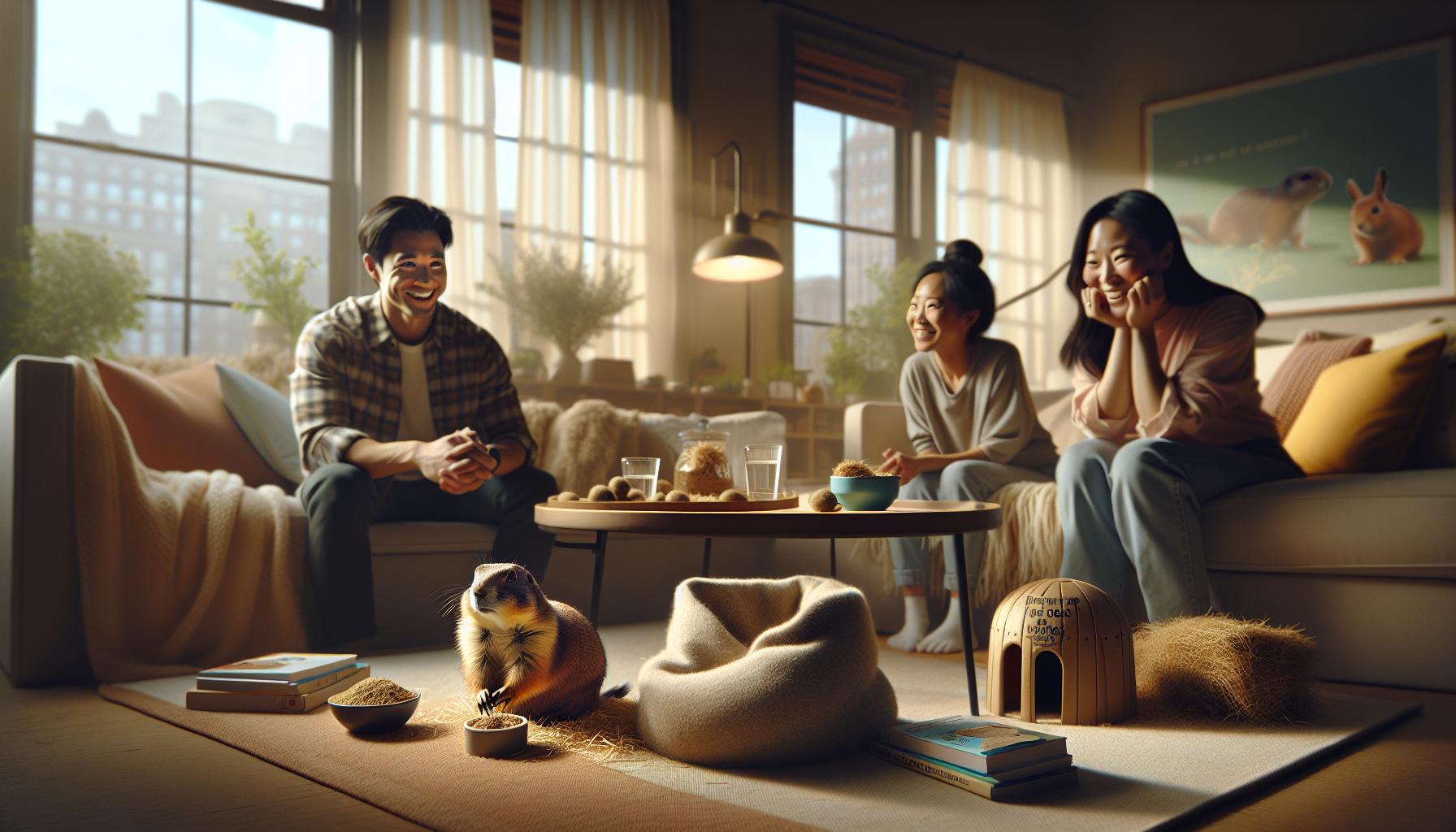 The Benefits of Adopting a Prairie Dog