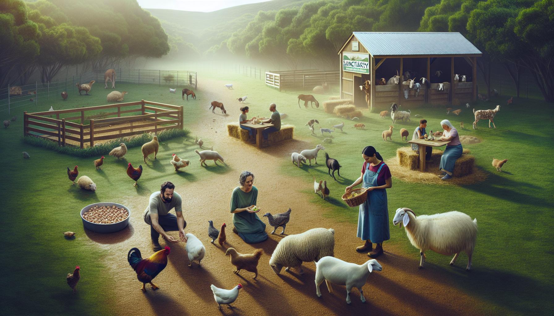 The Benefits of Supporting Animal Sanctuaries