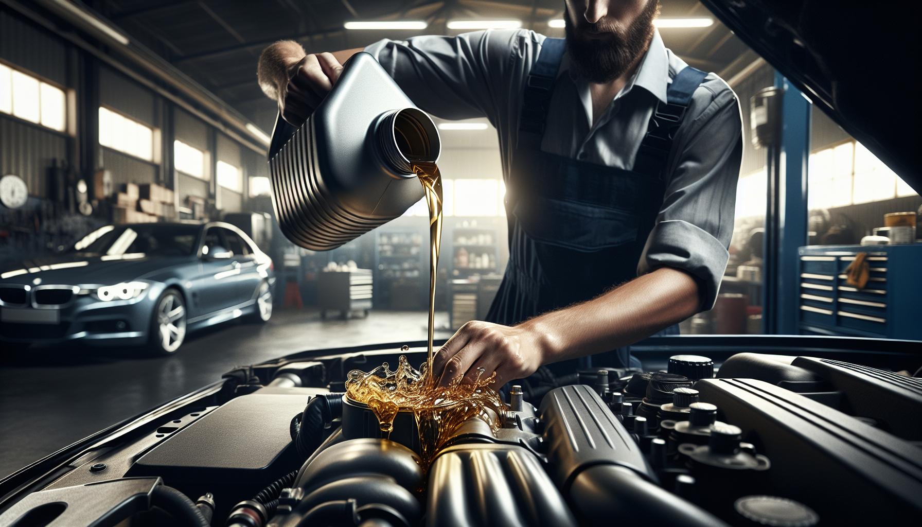 The Benefits of Using High-Quality Oil