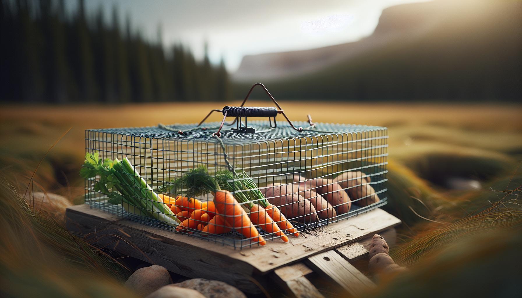 Best Bait Options for Prairie Dog Traps