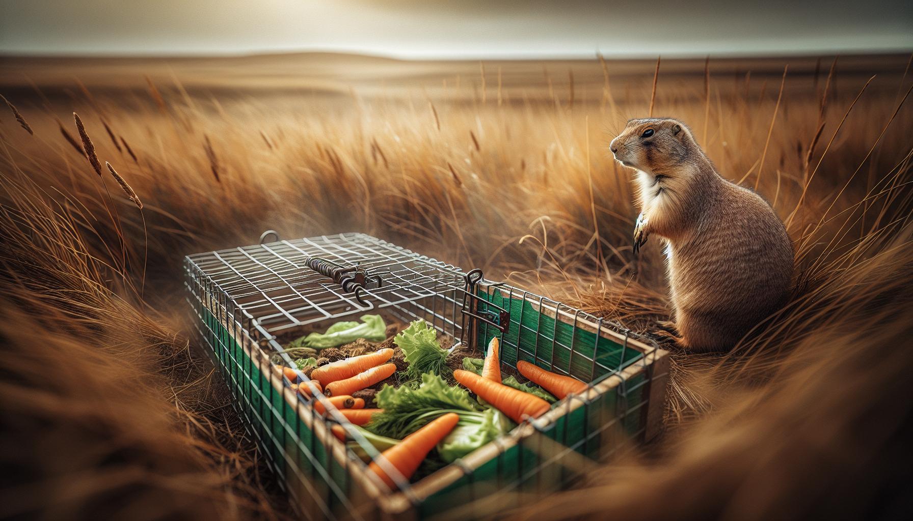 Best Baits for Prairie Dog Trapping
