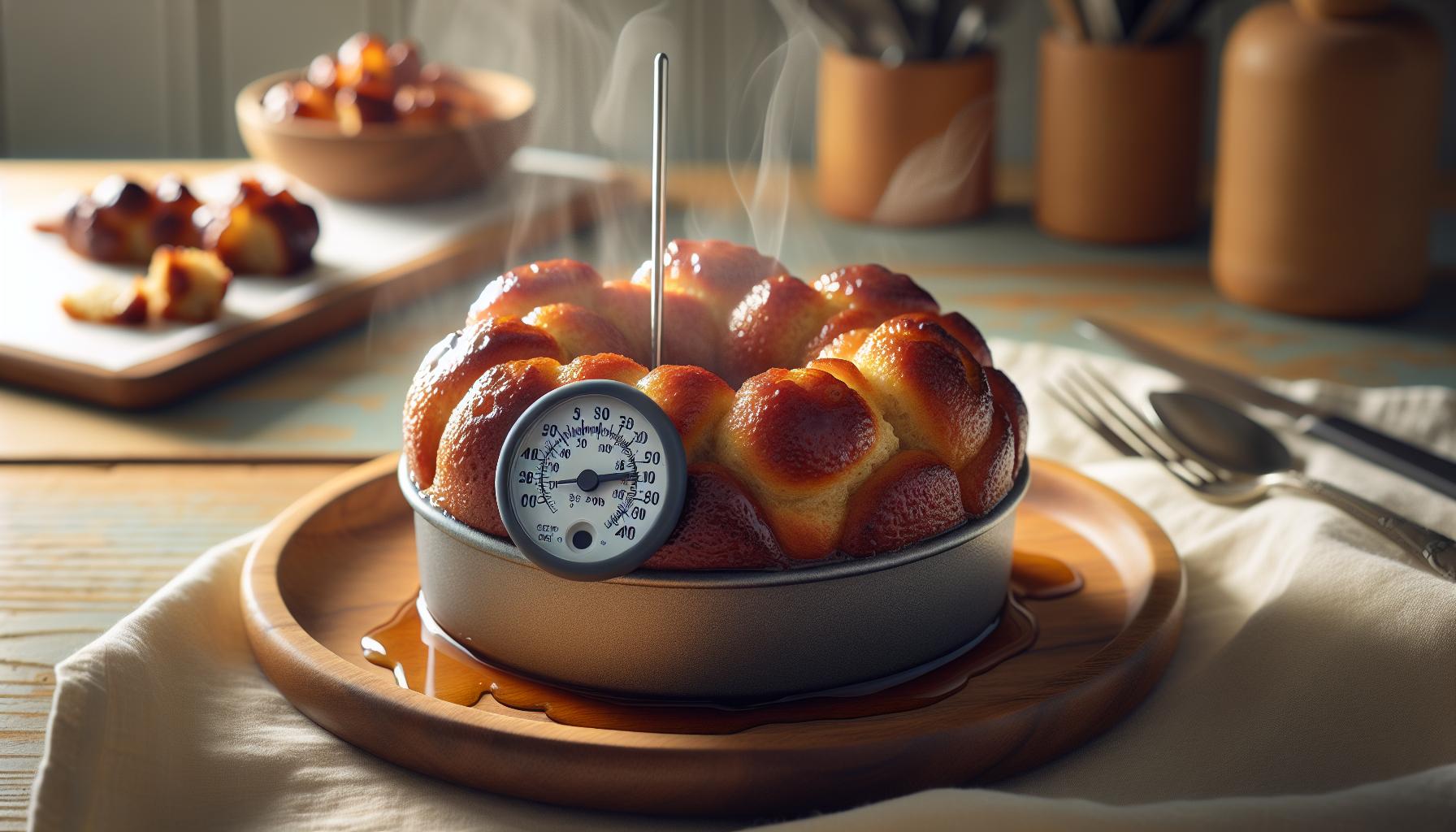The Best Internal Temperature for Monkey Bread
