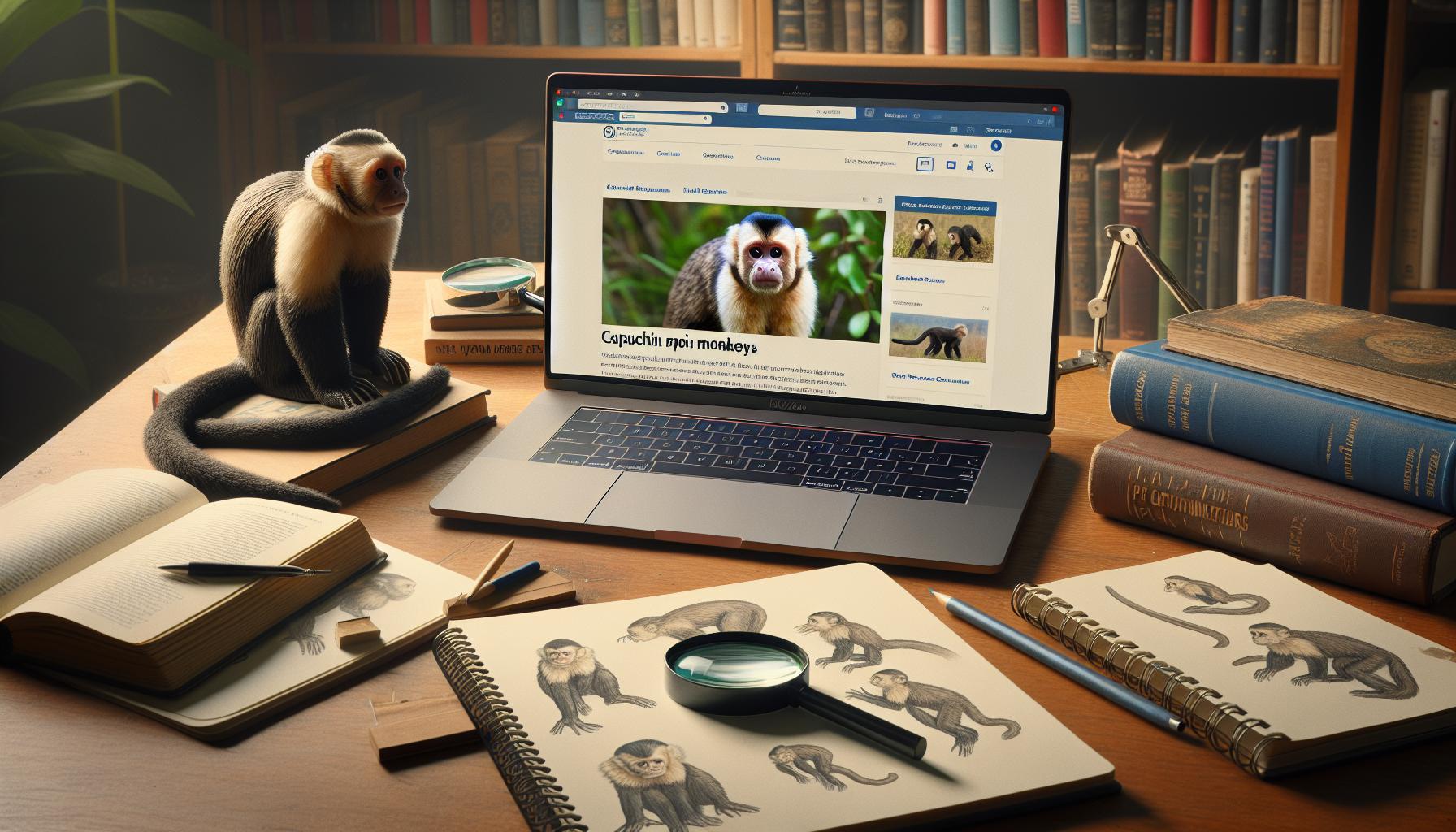 Best Online Sources for Capuchin Monkeys