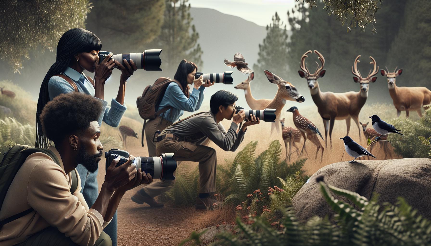 Best Practices for Responsible Animal Photography