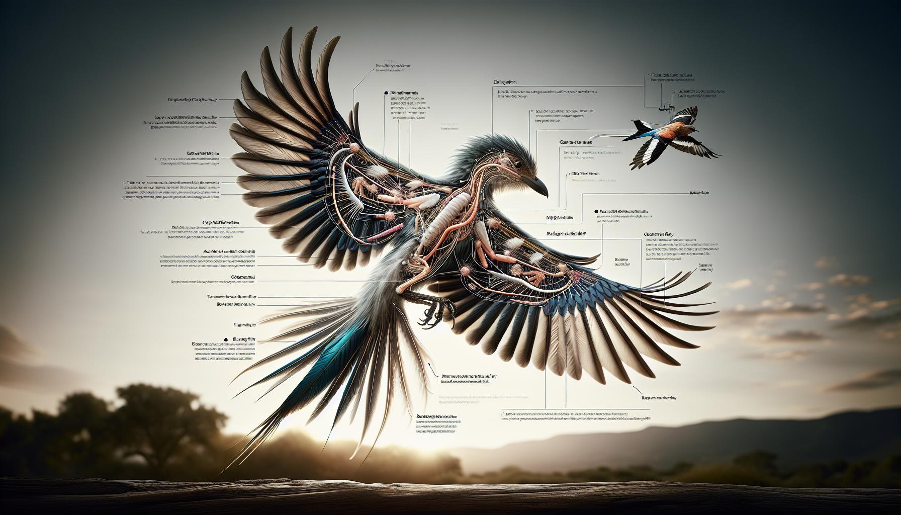 The Biology Behind Their Unique Flight