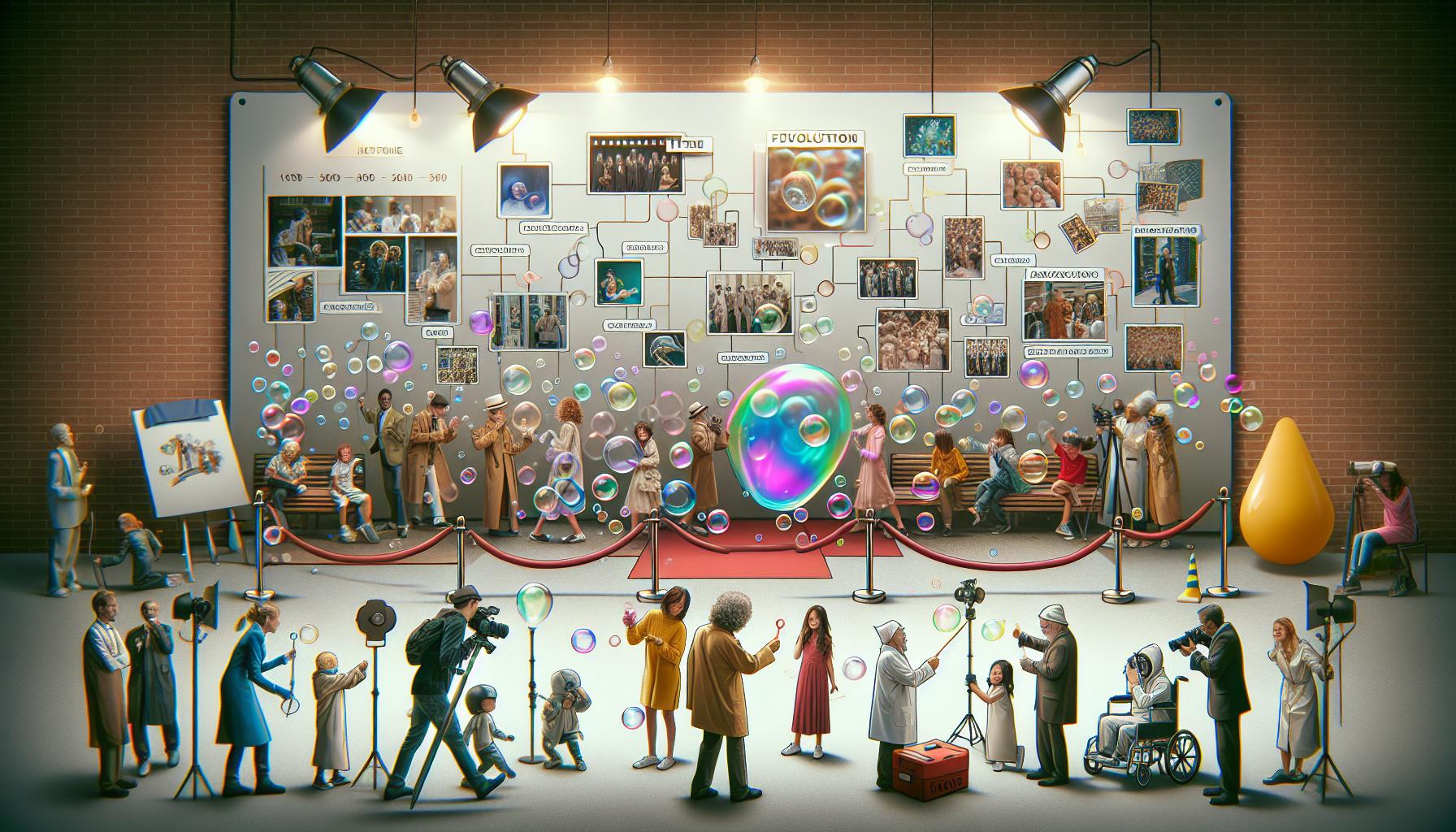 Bubbles' History and Rise to Fame