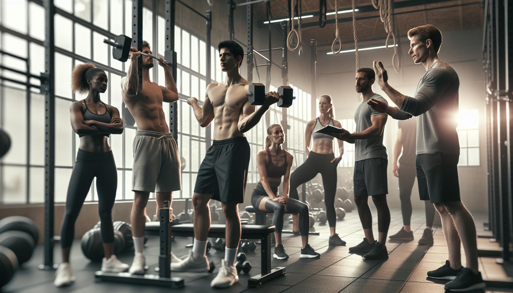 Building Upper Body Strength for Success