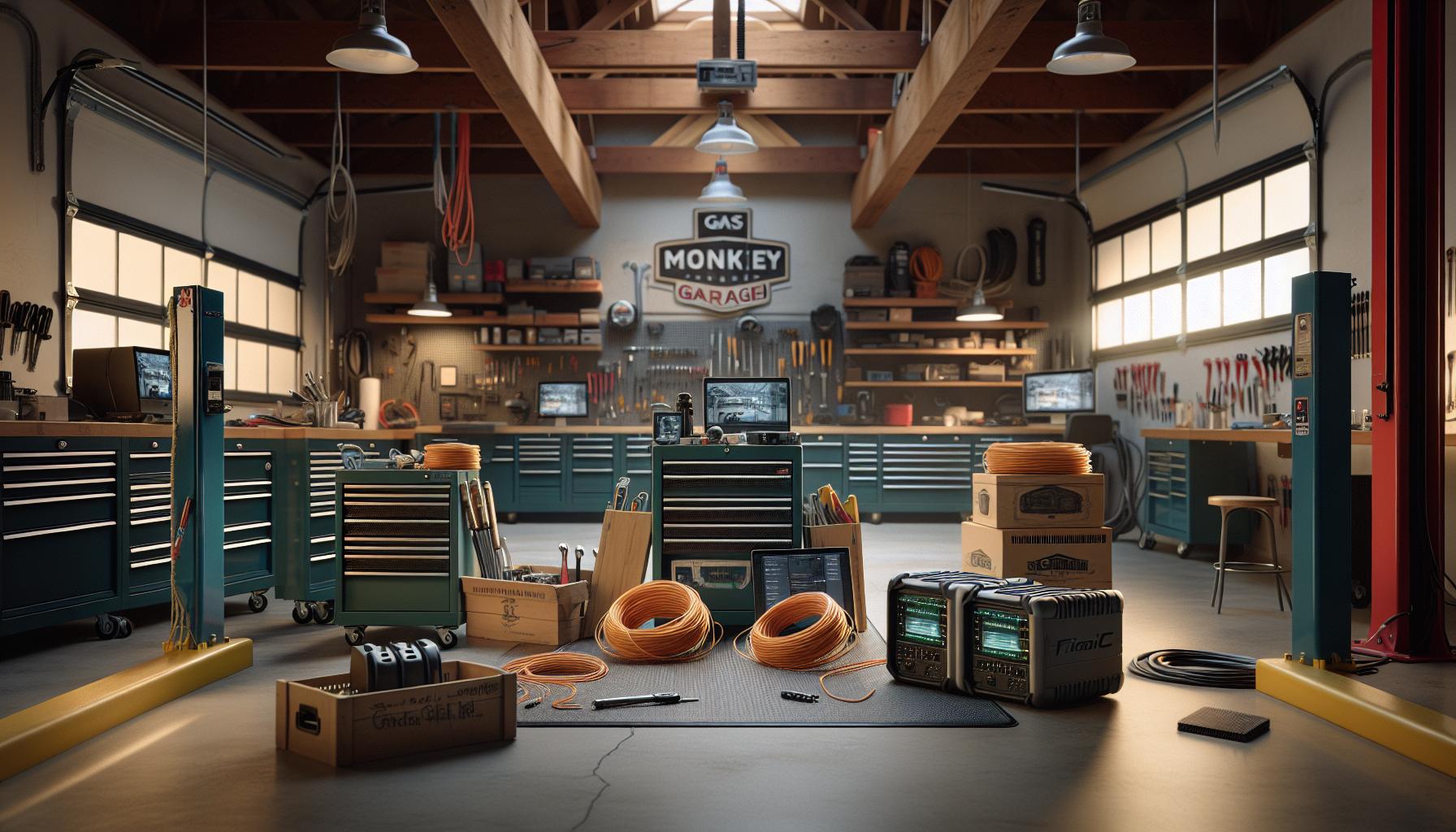Cable and Network Options for Gas Monkey Garage