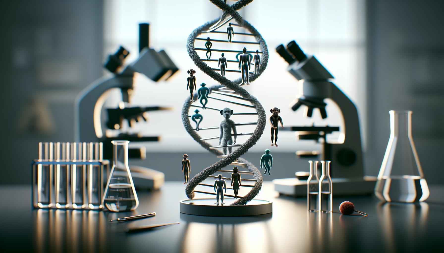 Can Human DNA Mix with Monkey DNA?