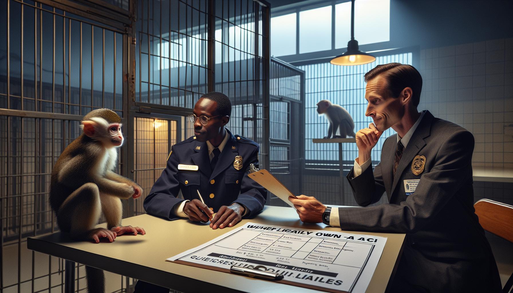 Can You Legally Own a Monkey in Washington State?