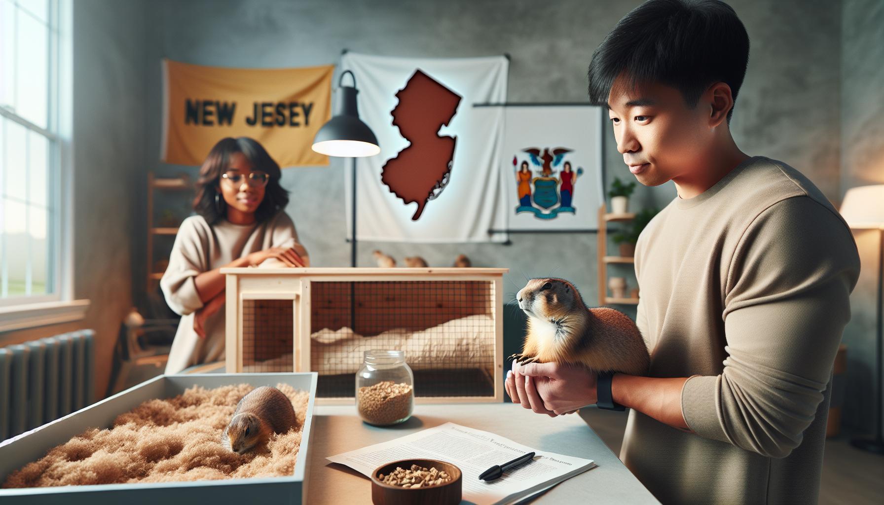Can You Legally Own a Prairie Dog in New Jersey?