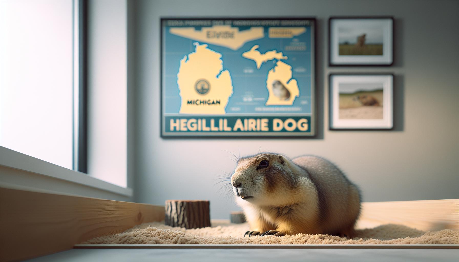 Can You Legally Own a Prairie Dog in Michigan?