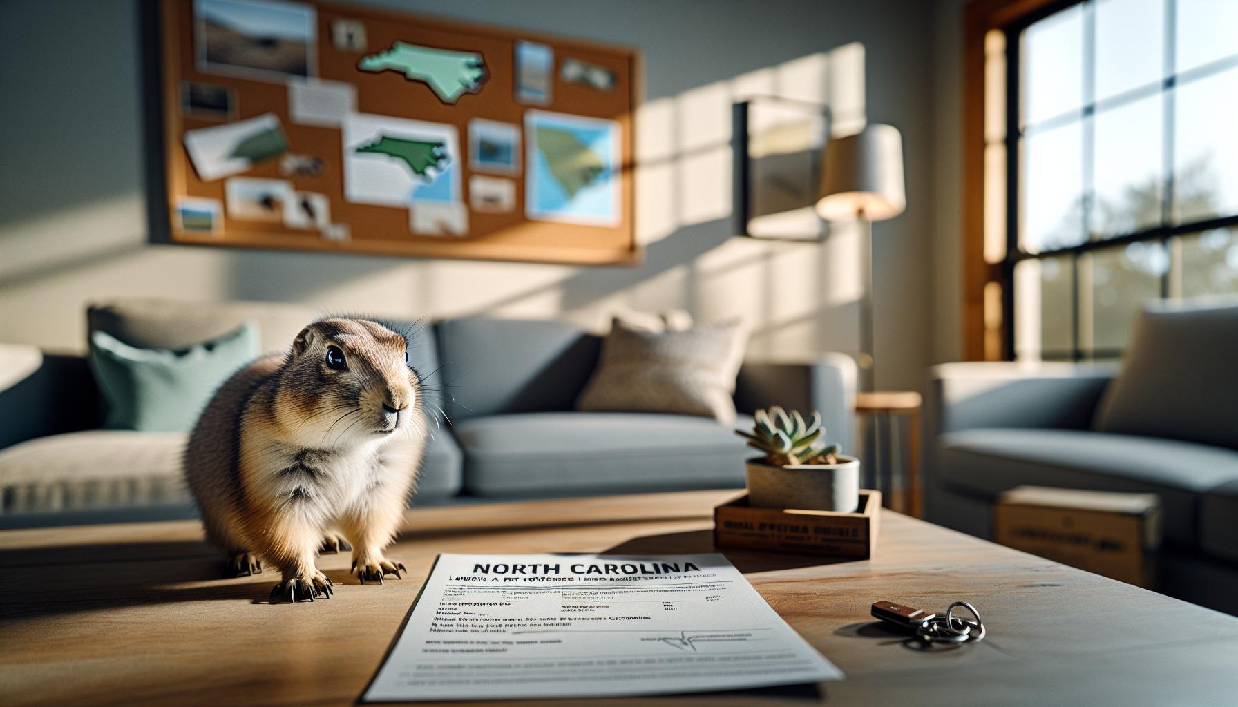 Can You Legally Own a Prairie Dog in North Carolina?