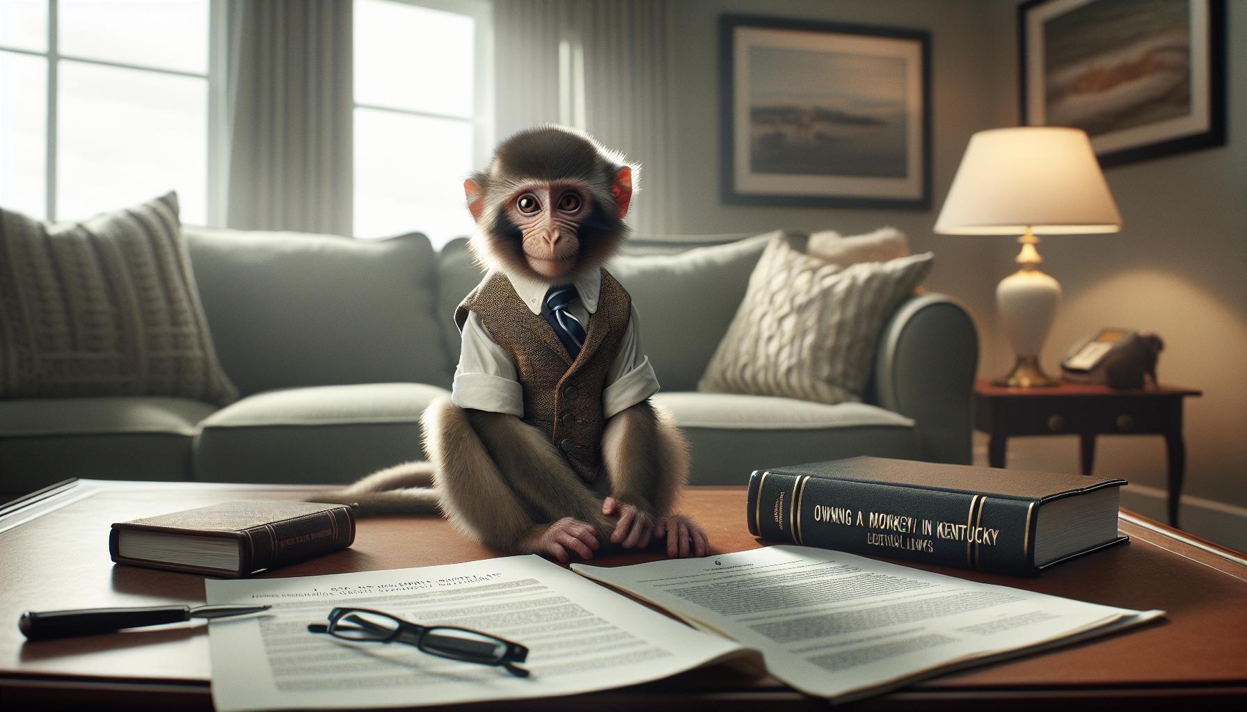 Can You Own a Monkey in Kentucky? Understanding State Laws