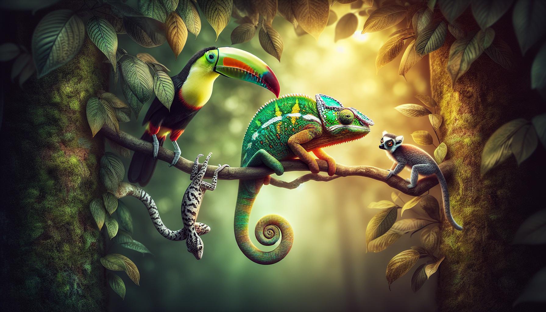 Captivating Characteristics of Unique Exotic Animals