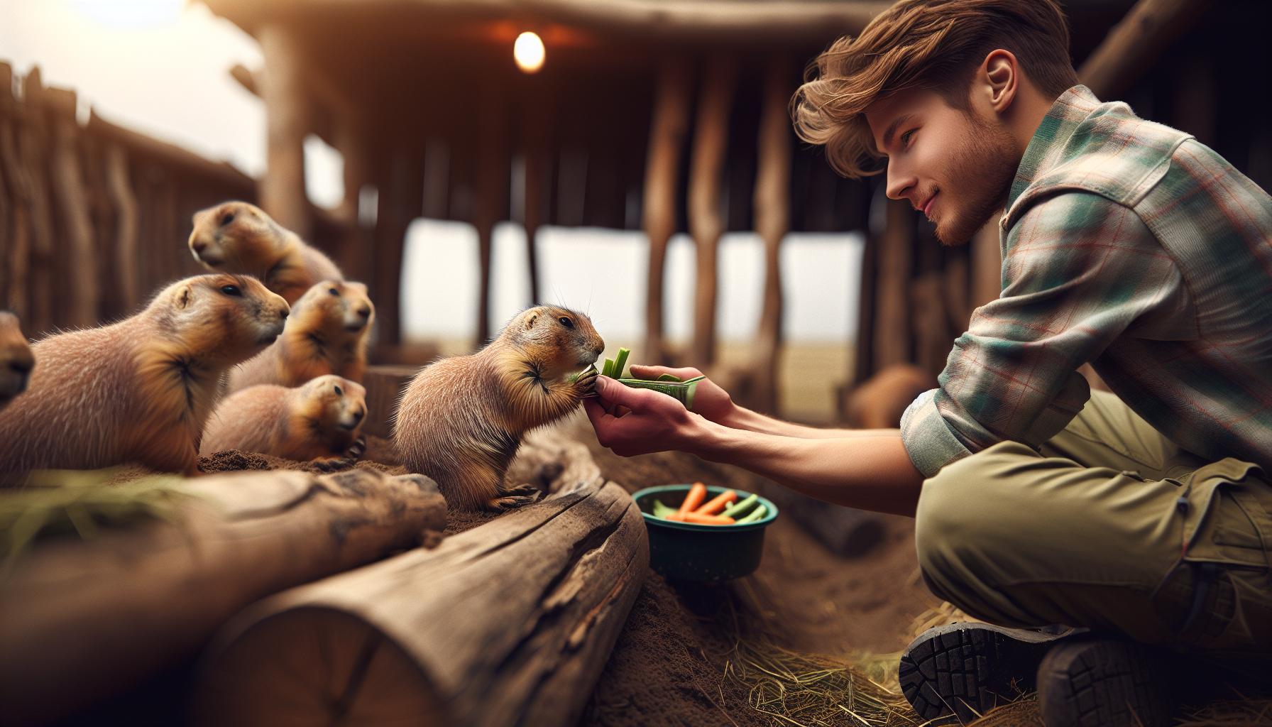 Care and Maintenance Needs of Prairie Dogs