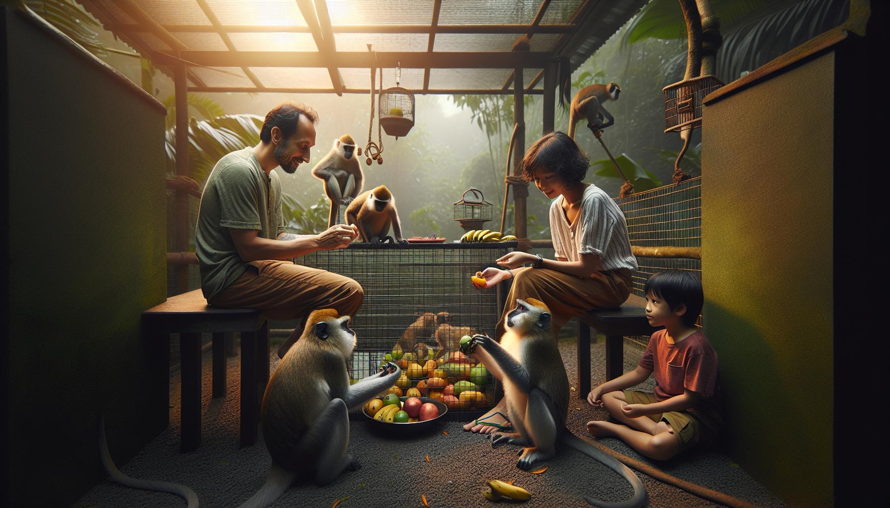 Care Requirements and Responsibilities of Monkey Owners