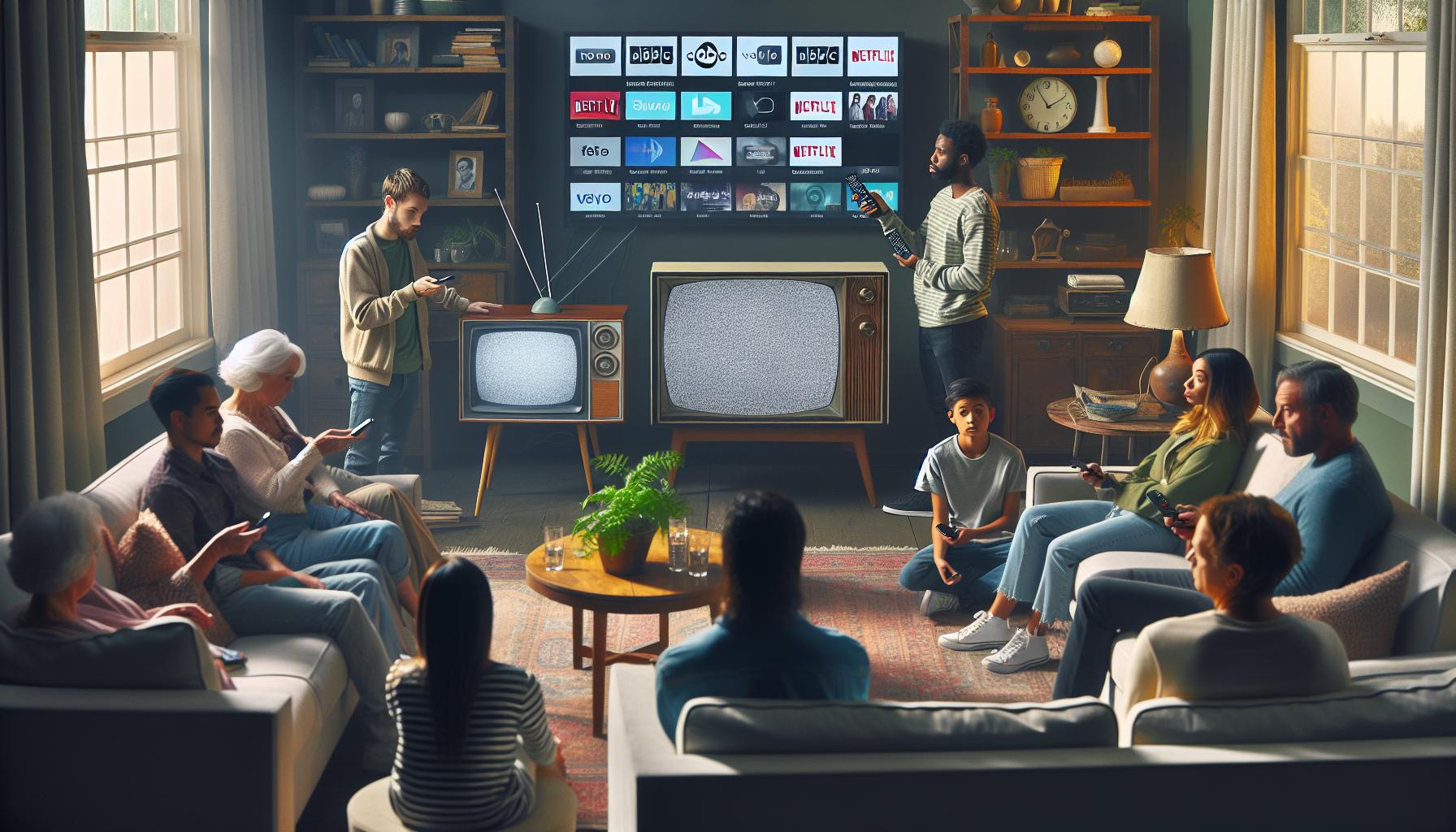 Changes in Viewer Engagement and Television Ratings