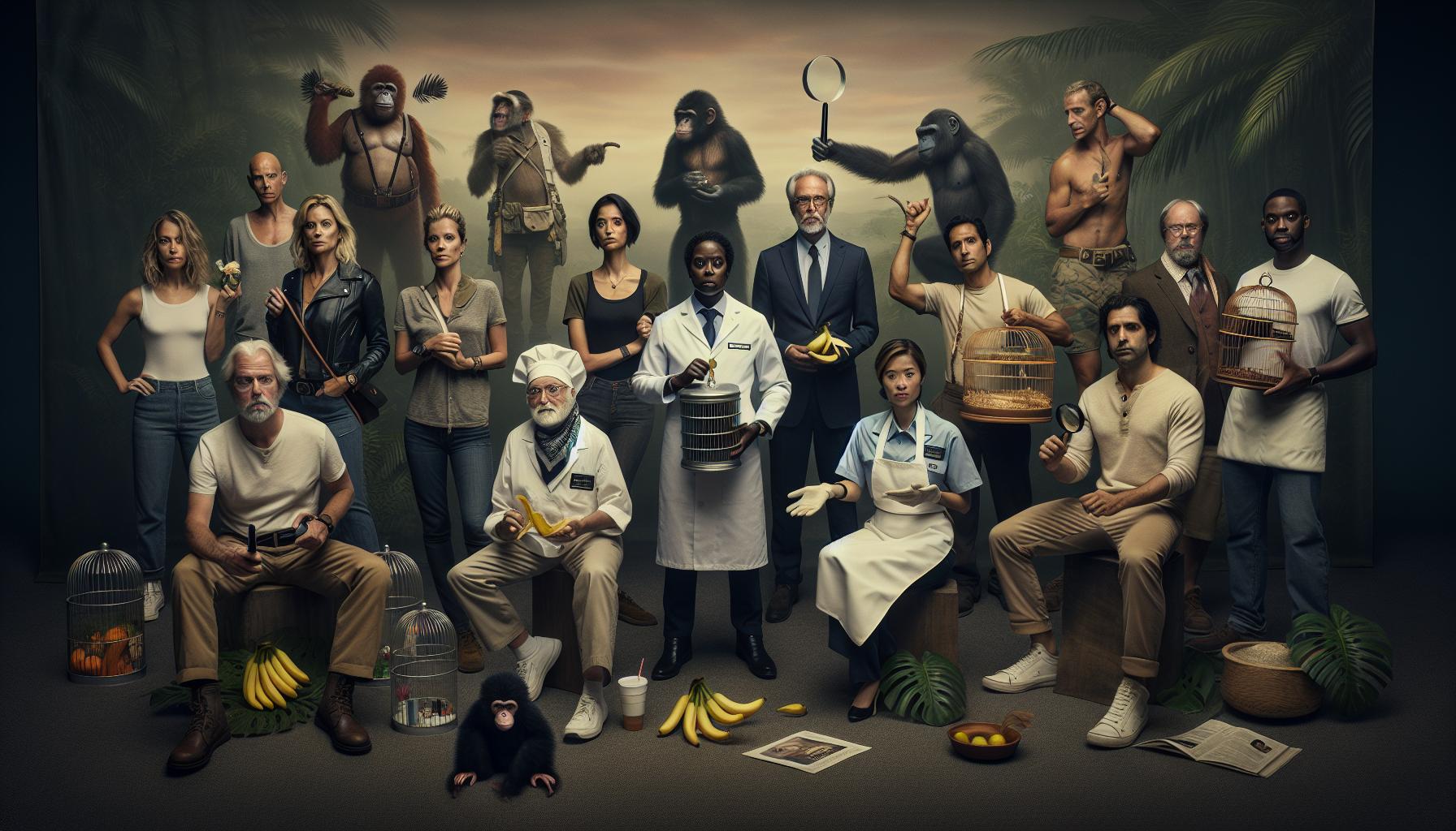 Character Profiles: Meet the Cast of Bad Monkey