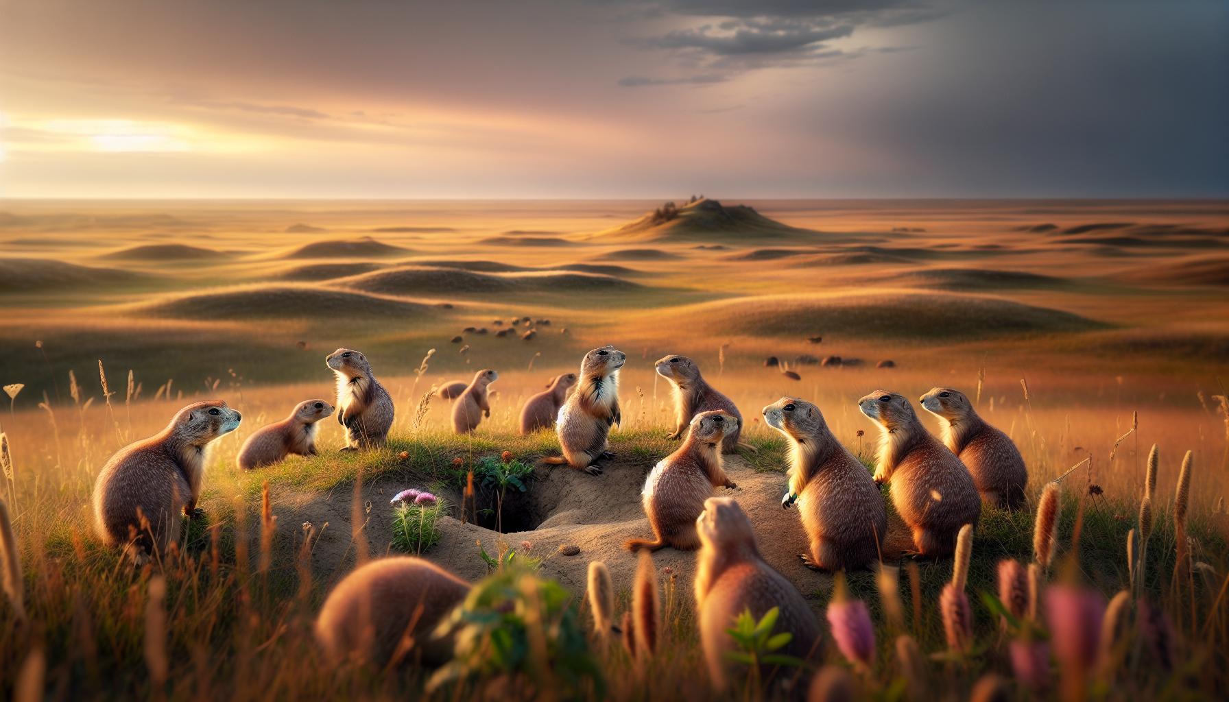 Characteristics of Prairie Dog Ecosystems