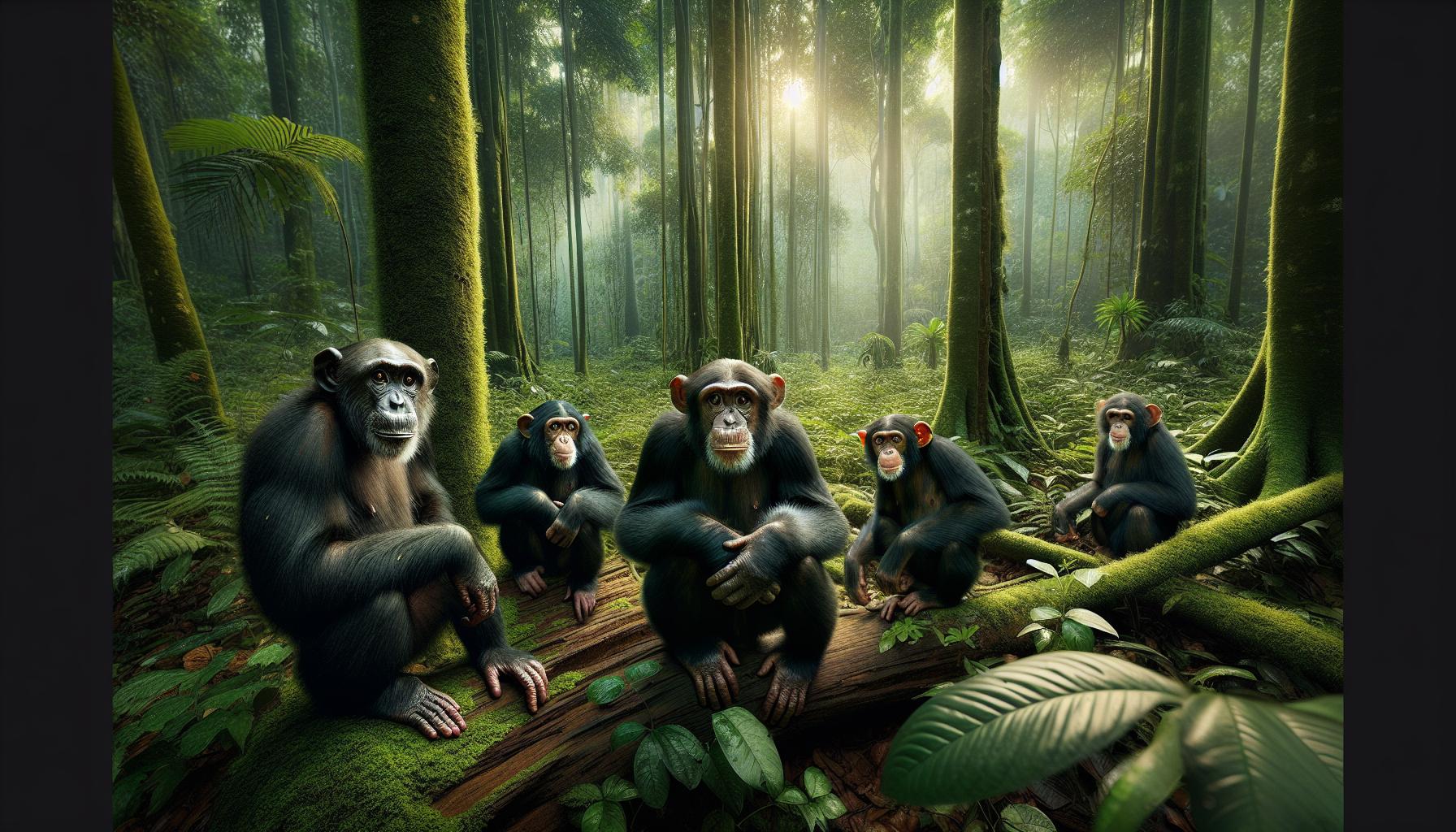 Chimpanzee Habitats: Where They Live in the Wild