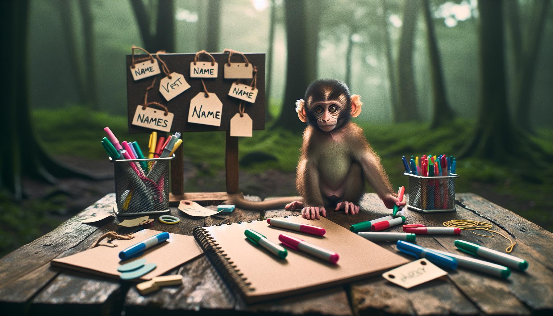 Choosing the Perfect Monkey Name: Key Considerations