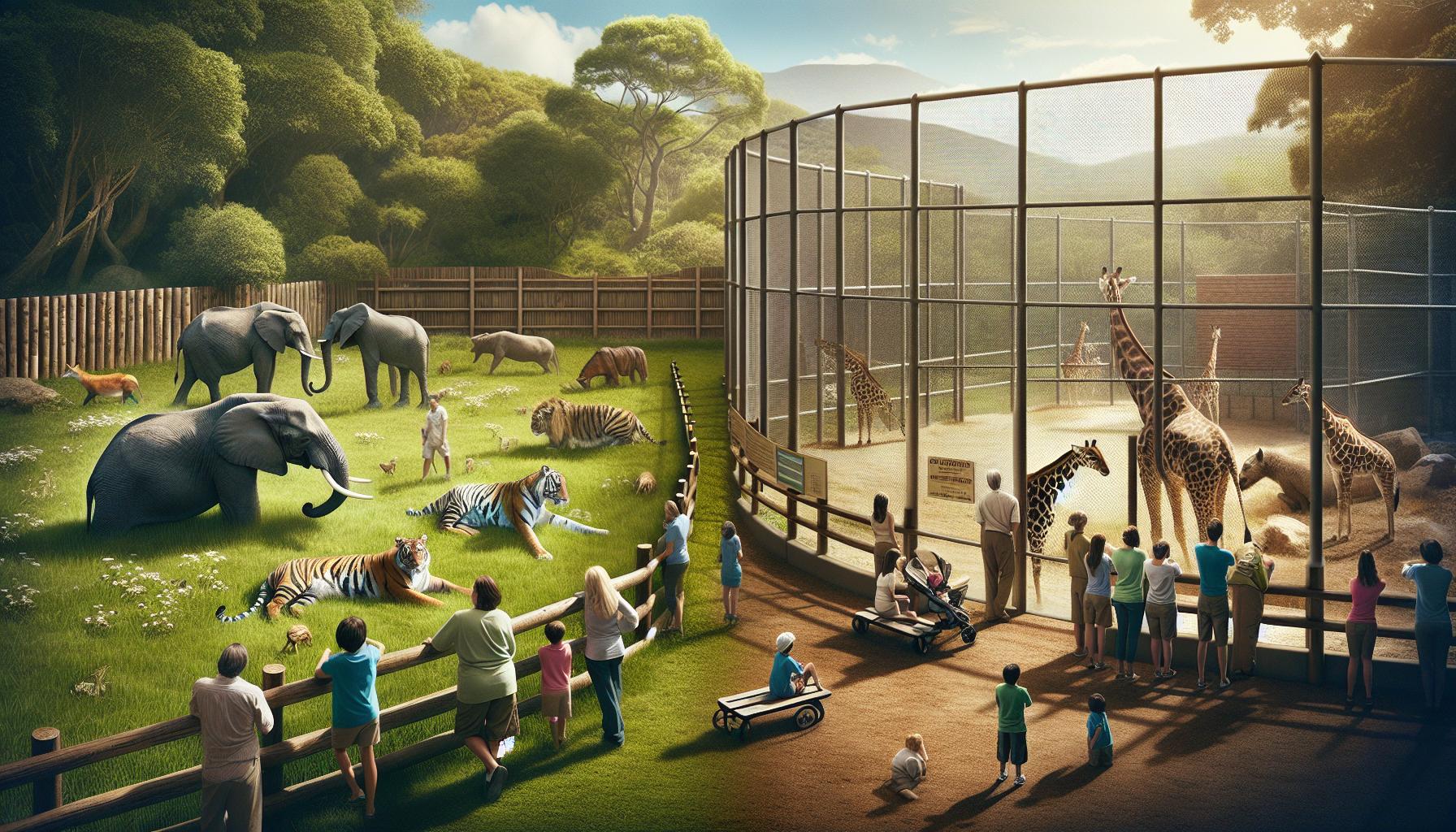 Choosing the Right Environment: Zoos, Sanctuaries, and More