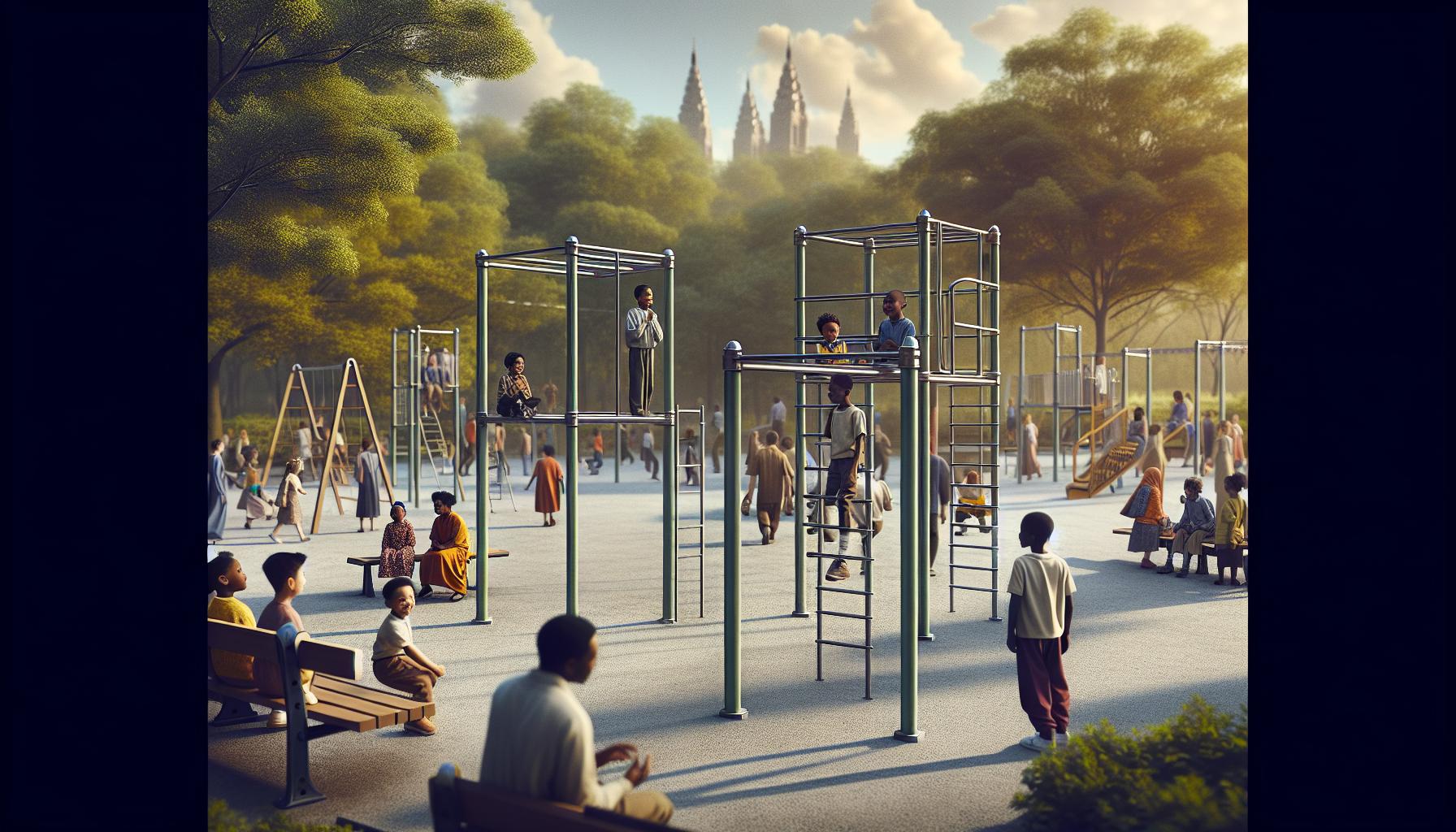 Choosing the Right Size Monkey Bars for Different Age Groups