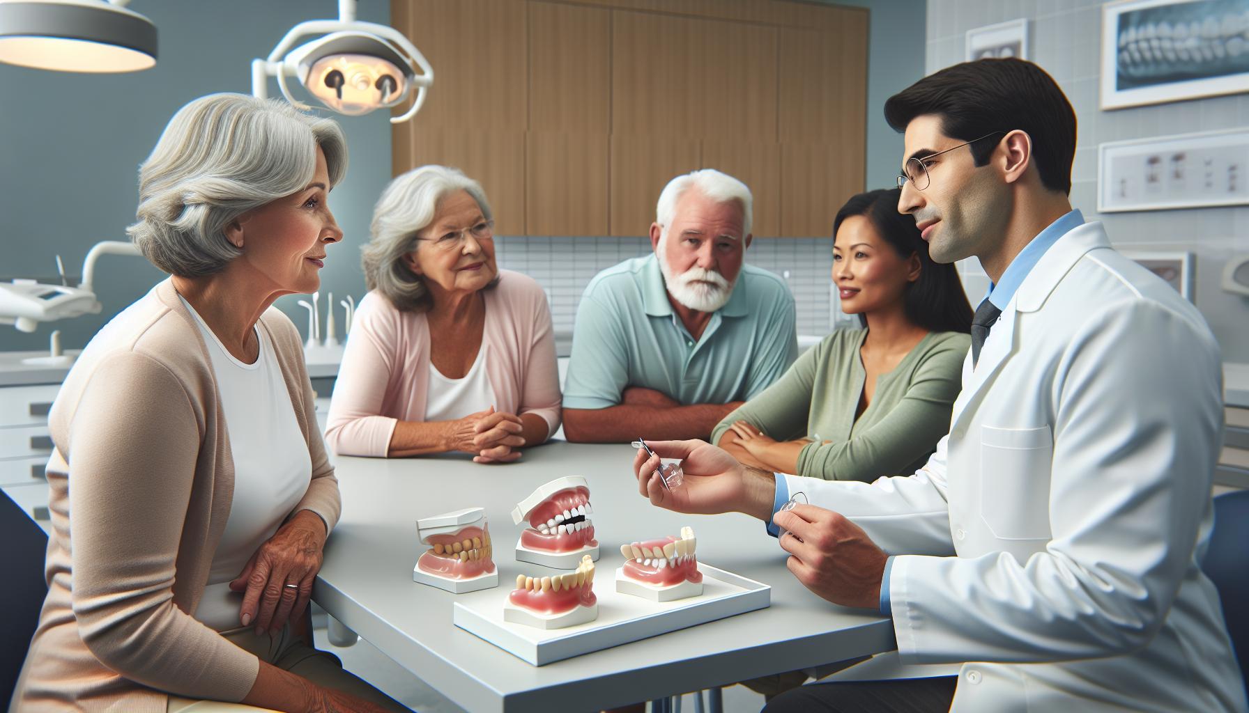 Choosing the Right Type of Dentures for You
