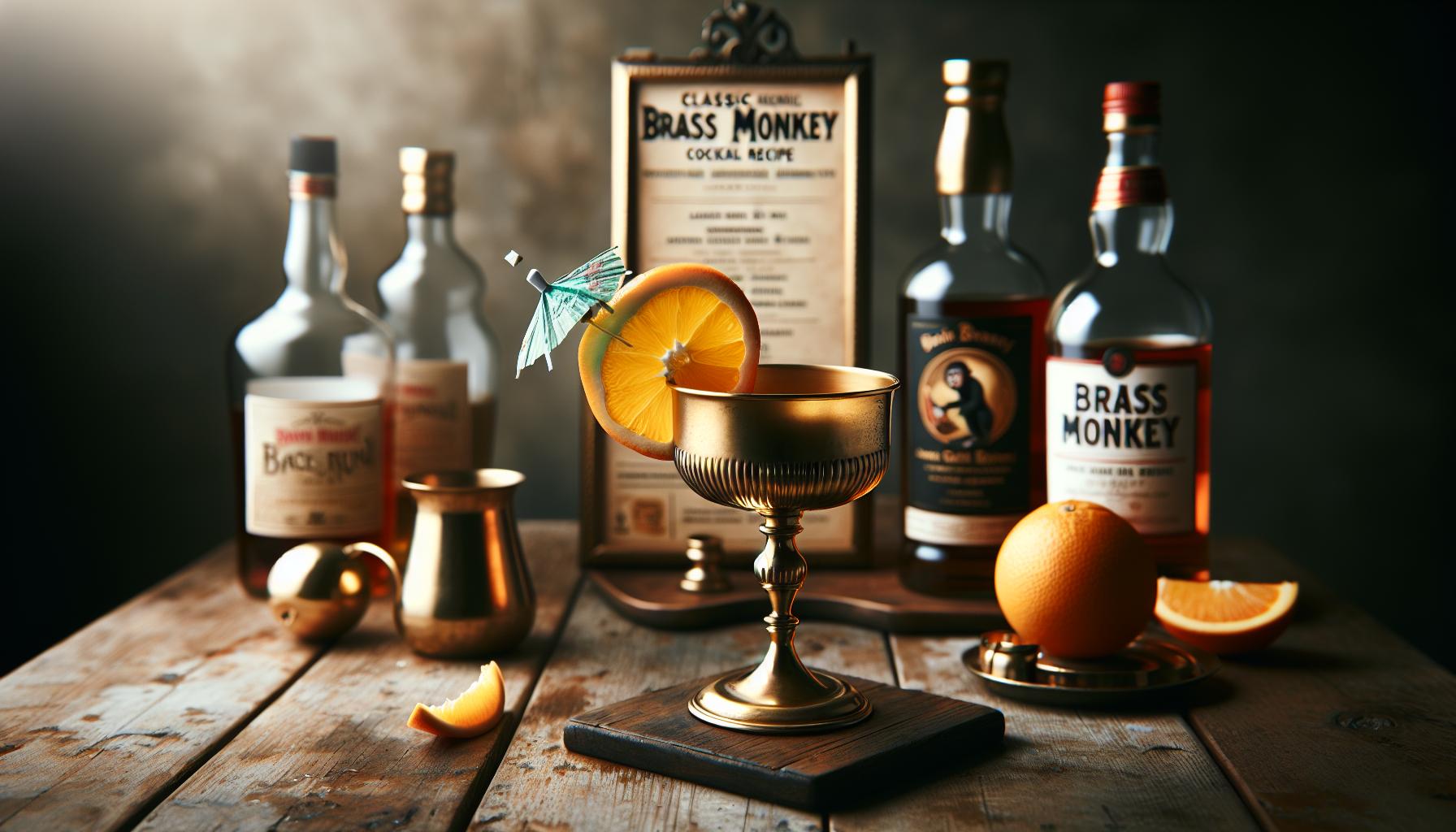 Classic Brass Monkey Recipe You Must Try