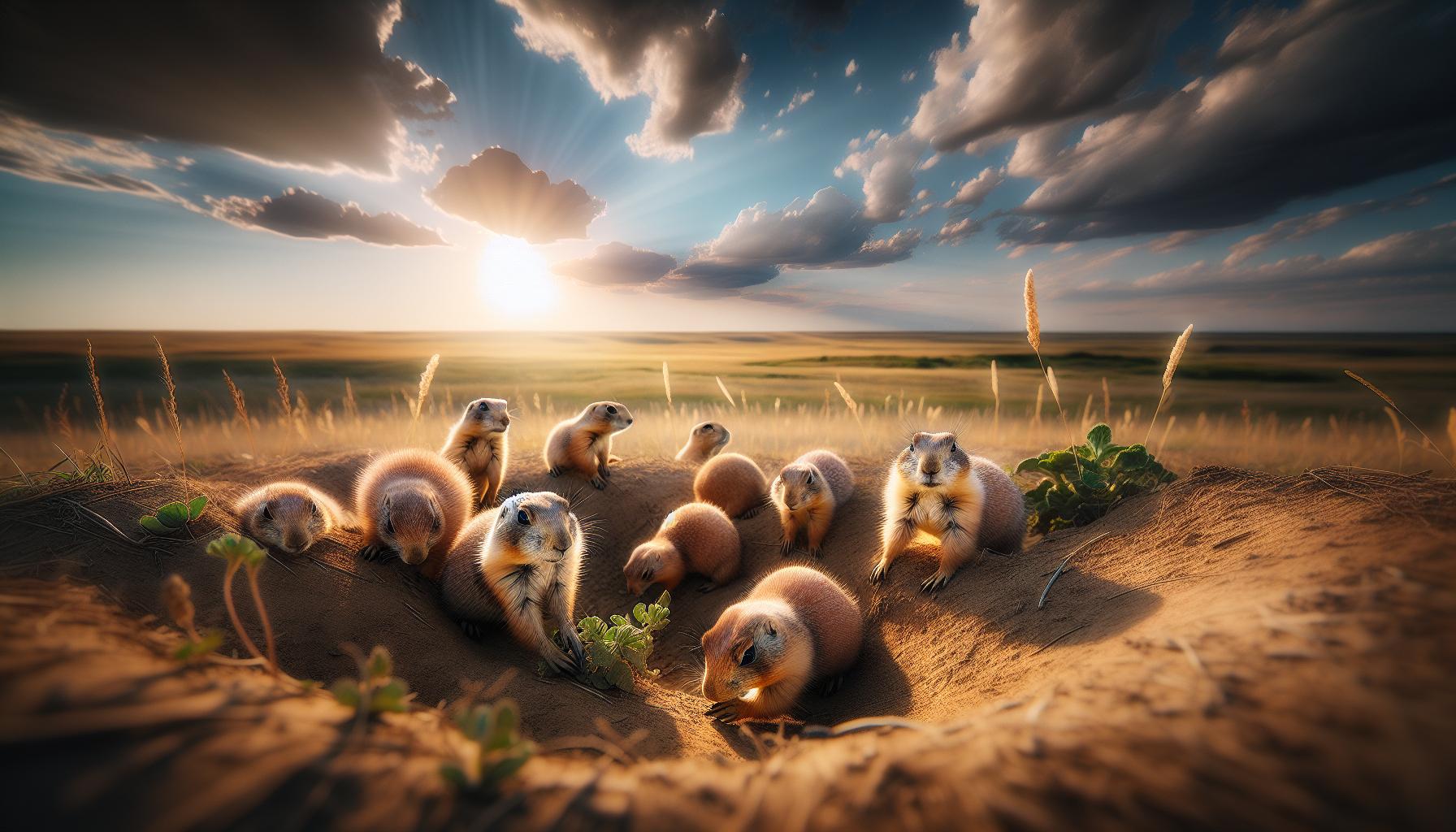 Climate Preferences: Ideal Conditions for Prairie Dogs